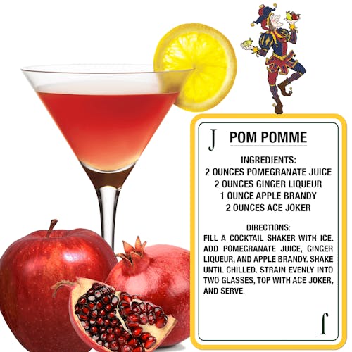 Ace Pom Poppie Cocktail