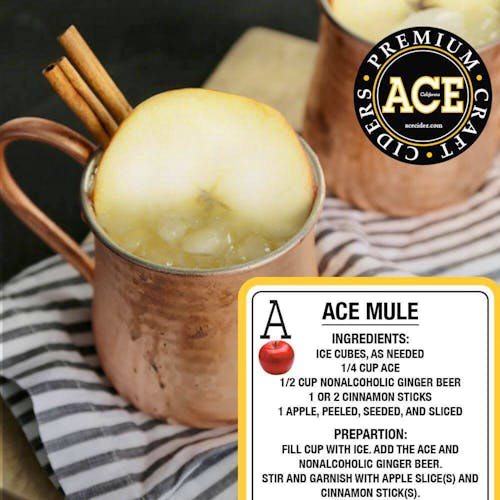 Ace Mule Cocktail